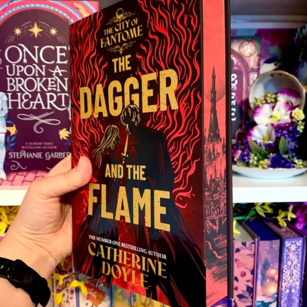 Fairyloot The Dagger and the Flame special edition book